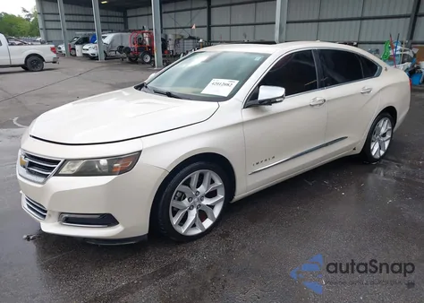 2014 Chevrolet Impala Ltz from USA, damaged, VIN 1G1155S38EU105260